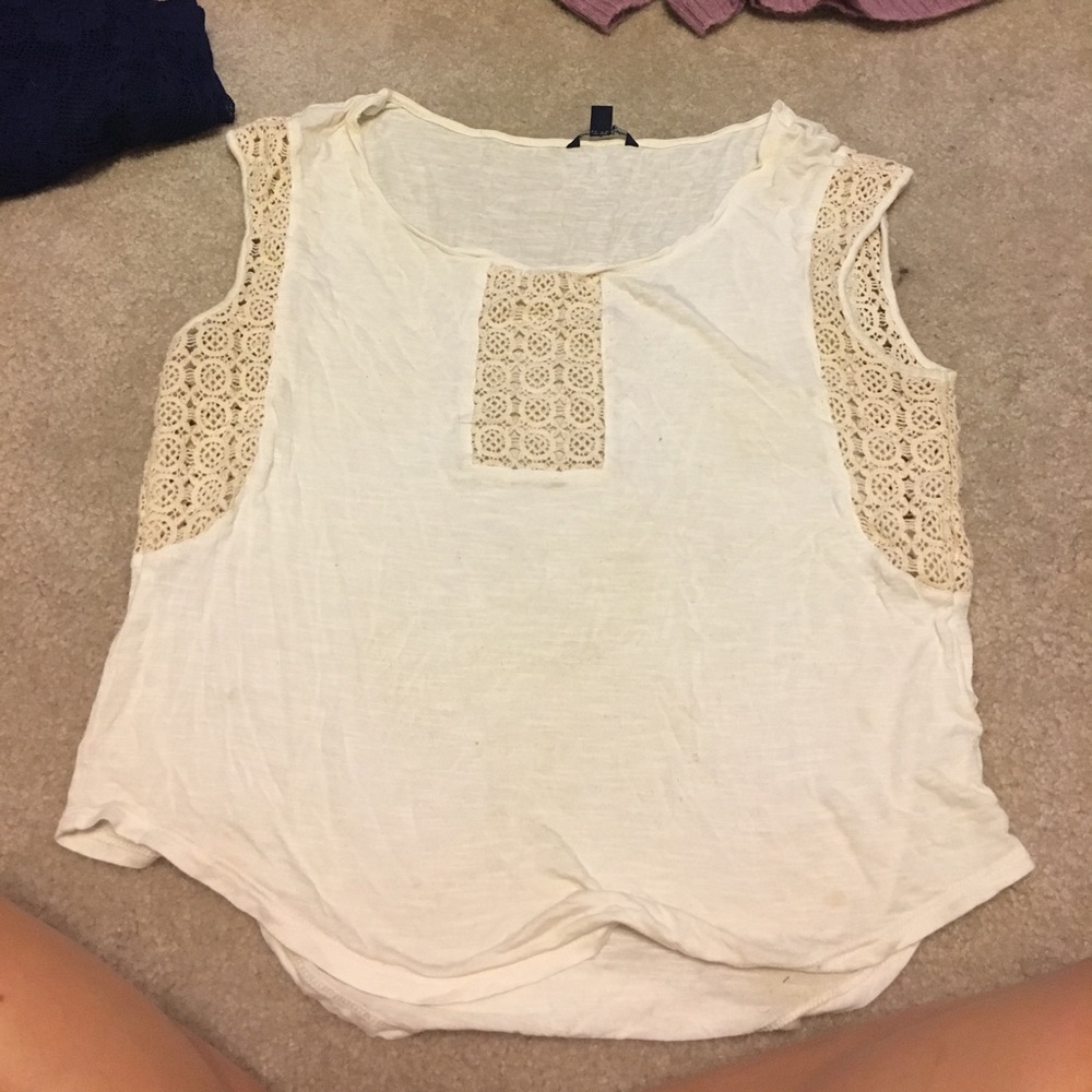America Eagle loose shirt- L